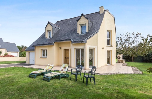 Maison familiale avec jardin et terrasse à Saint-Cast-le-Guildo