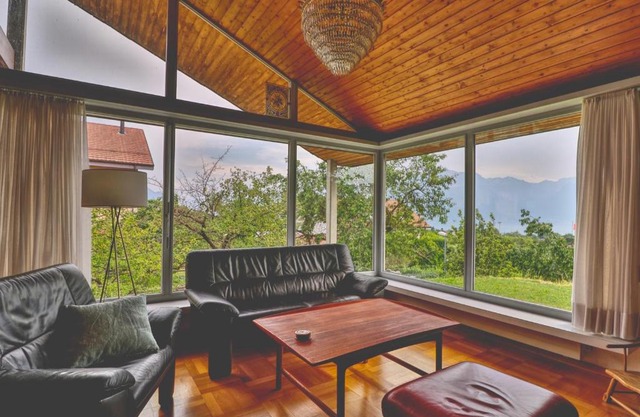 Maison familiale à Montreux avec vue sur le lac