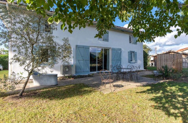 Maison landaise 3* à Mimizan, 7 pers, WiFi, clim, proche océan - FR-1-50-103