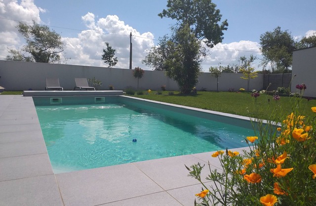 Maison Neuve Avec Piscine - Golfe du Morbihan