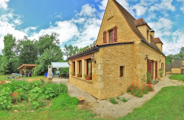 Maison Périgourdine restaurée avec jardin, proche Sarlat, étang de pêche et vélos électriques fournis - FR-1-616-145
