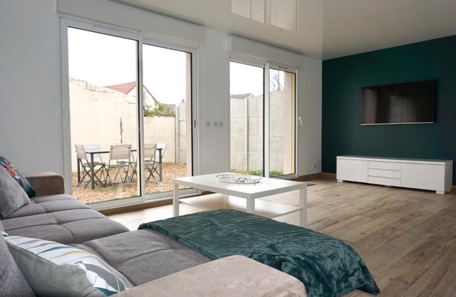 Maison proche de la Plage, Classée 3 étoiles - Le Crotoy