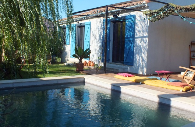 Maison Tranquille Avec Piscine