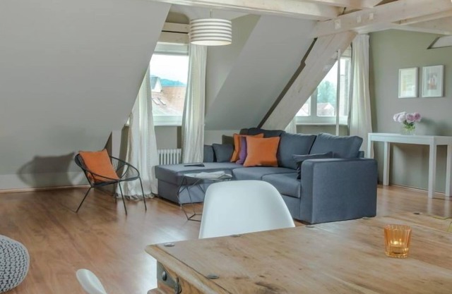 Maisonette Suite mit 70qm für maximal 6 Personen