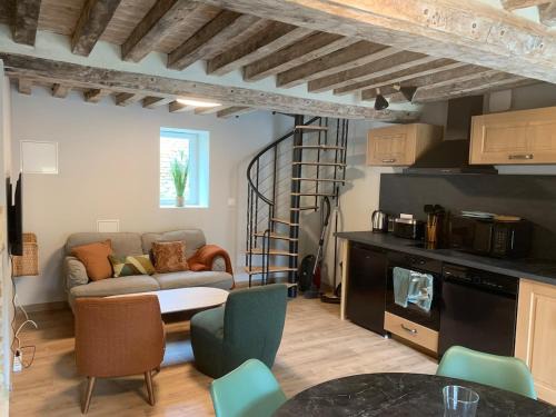 Maisonnette de charme en bord de mer
