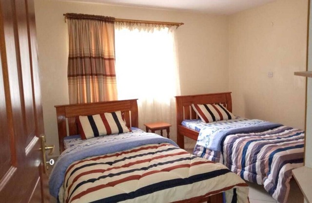 MAKAO ROSSLYN APARTMENT- wonderful 2bedrooms 5km from UN complex and US Embassy.