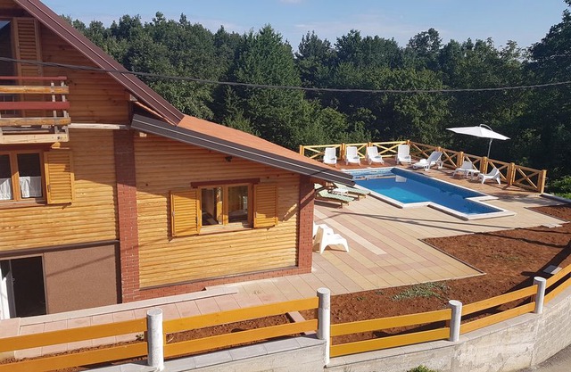Mala Villa Rebeka in Gornje Dubrave