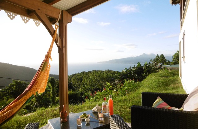MANGO TREES - Charming T2 sea view in Anses d'Arlet