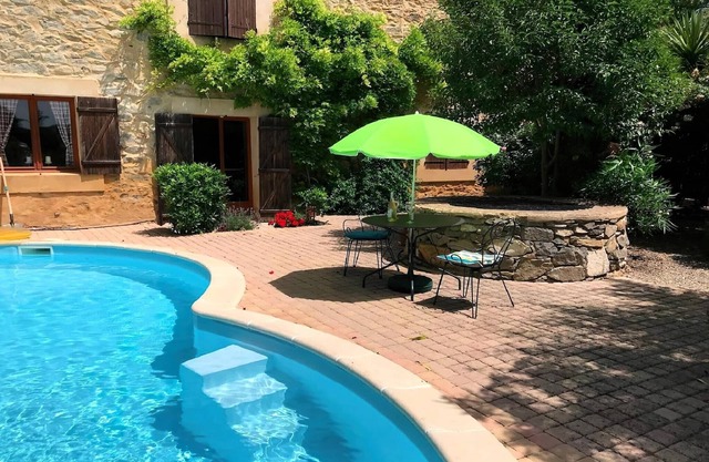 Mansion in Bize-Minervois with private pool
