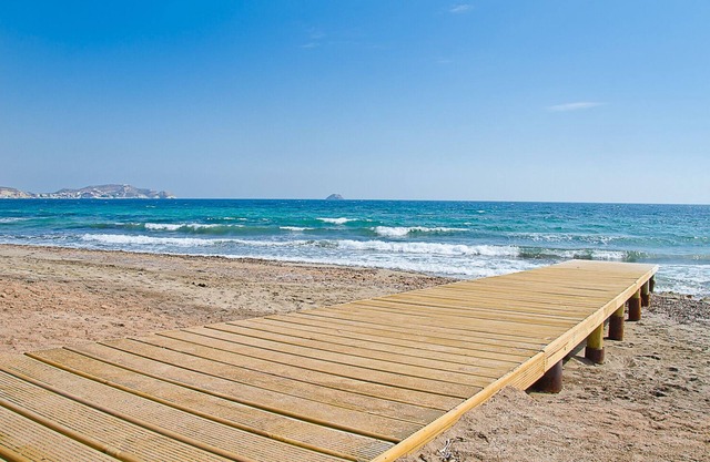 Mar de Pulpi-Oceanfront Villa with Beach Access