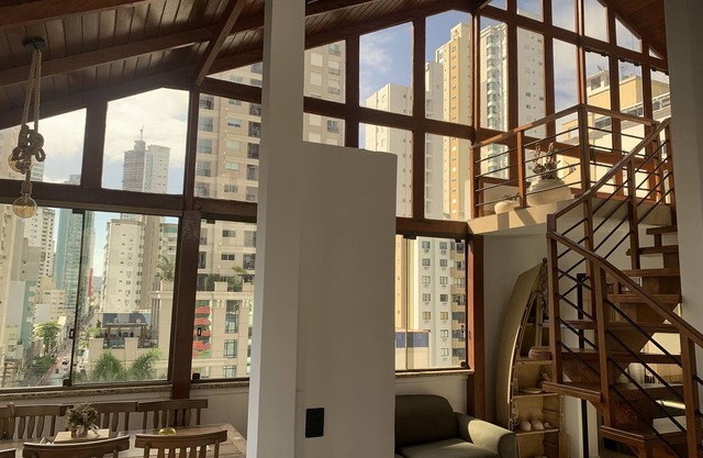 Maravilhosa Cobertura, Vista Mar