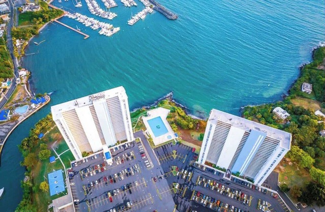 Marena Seaview Condo in Dos Marinas, Fajardo