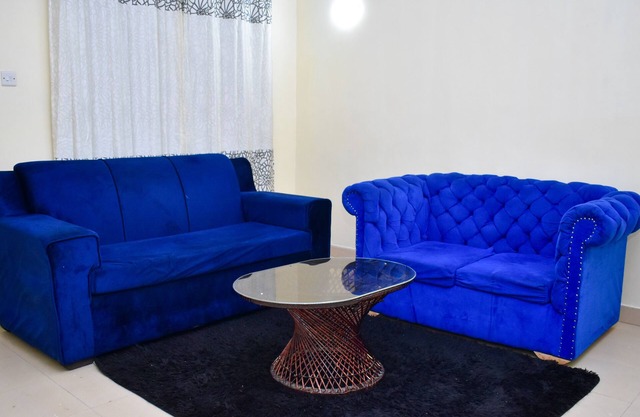 Marie's 1br near Sarova woodlands with a view of Lake Nakuru national park.n