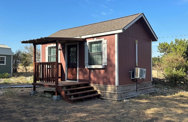 Maroon Country Tiny Home