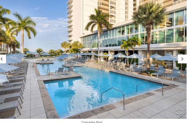 Marriott's Crystal Shores- 2-bedroom villa on the beach in Marco Island.