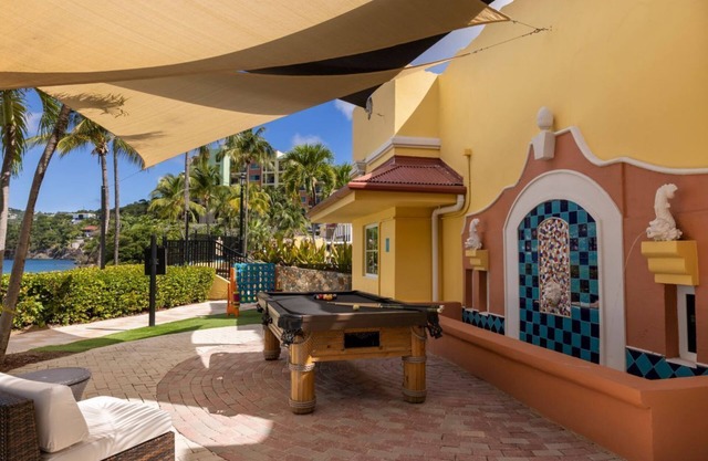 Marriott's Frenchman's Cove, St. Thomas, USVI. 2BR Oceanside View Villa.