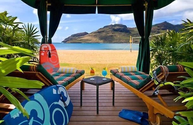 Marriott's Kauai Beach Club, 2 Bedrooms, Dec 20-27, 2024, Ocean View, Sleeps 6