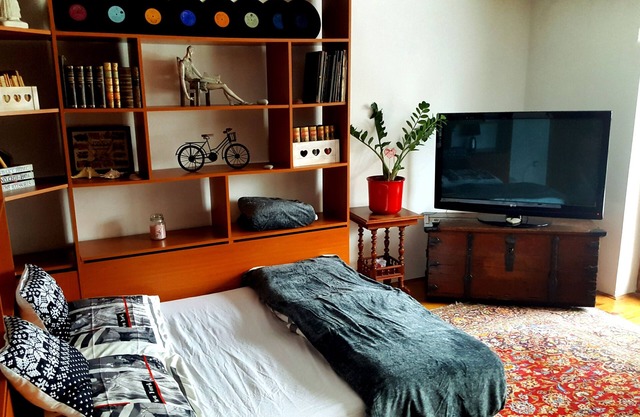Martin´s apartment under the mountains
