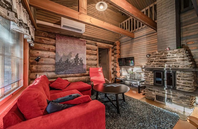 Martinmutka Log Cabin in Levi Center