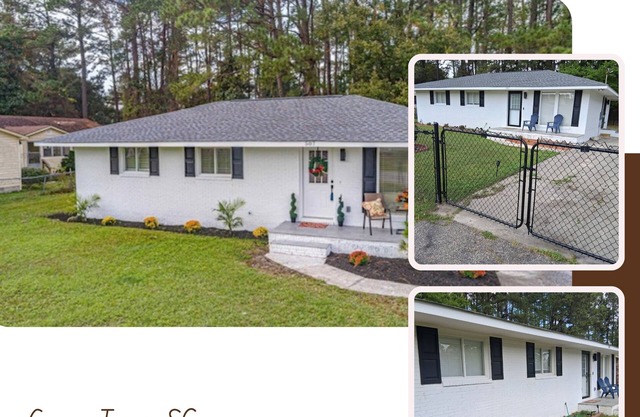 Marvelous 3-bedroom house with AC in charming Georgetown