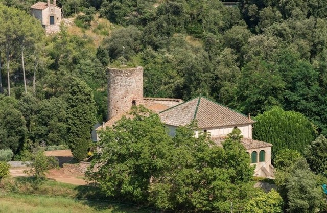 Masía El Villar, Tranquilidad y Naturaleza