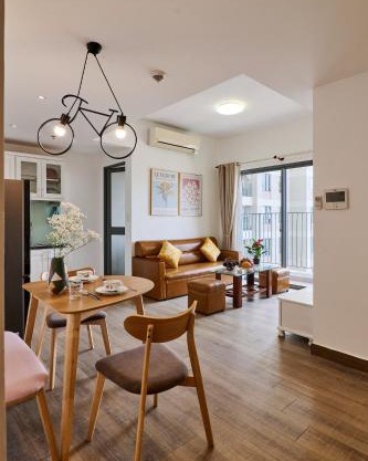 Masteri Thao Dien Luxury Home 5mins to metro