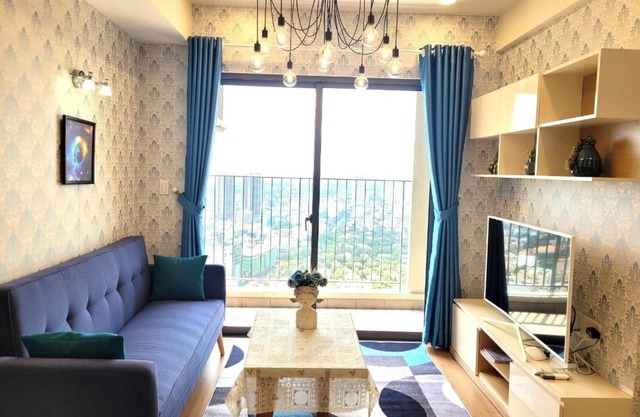 Masteri Thao Dien Luxury Apartment 2BRs 2WC - River View, Landmark 81