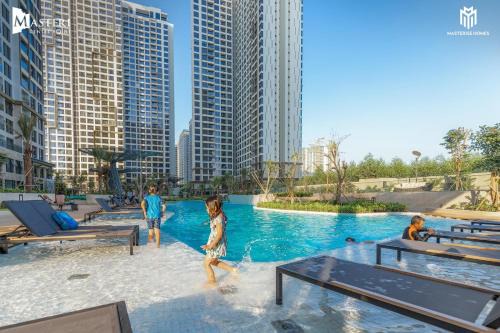 Masteri - Vinhome Grand Park - HELEN APARTMENT
