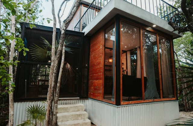 Mayan Riviera Jungle Cabin w/In-Law Suite-Tulum