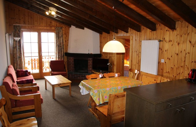Mayens de l'Ours DZ 130 - MOUNTAIN apartment 8 per