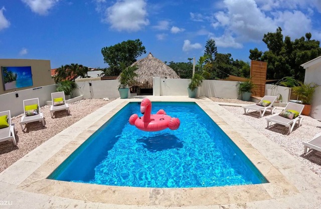 Mayo, 2 room apartment, pool, playground, near beaches
