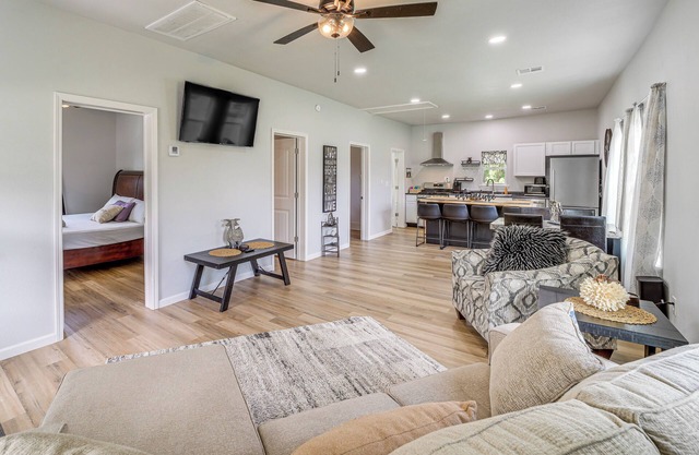 McAlester Home w/Large Yard & Grill!