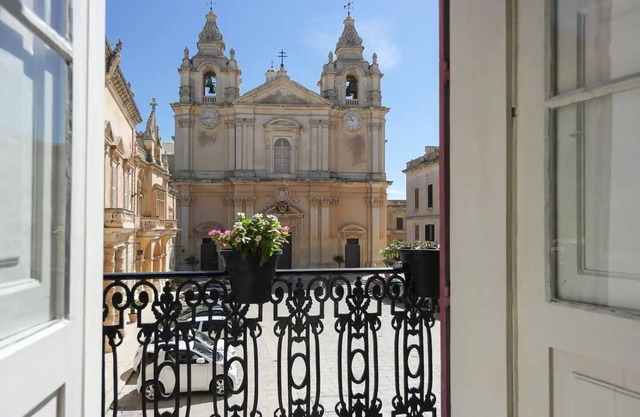 Mdina Regal House of Character: incredible view!