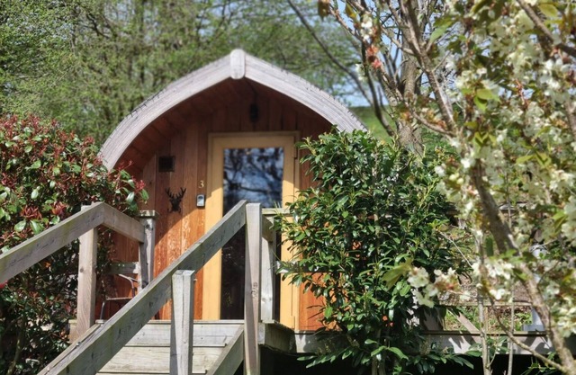 mega pod 6 - a mega pod that sleeps 4 guests in 1 bedroom