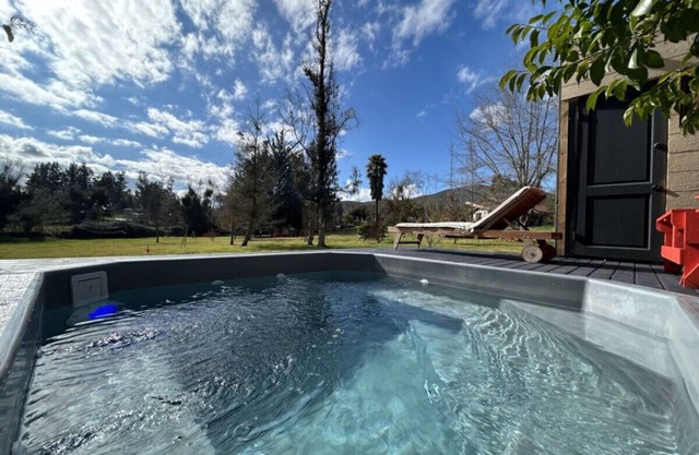 Melipillán House - BBQ Pool Jacuzzi Pet Wifi