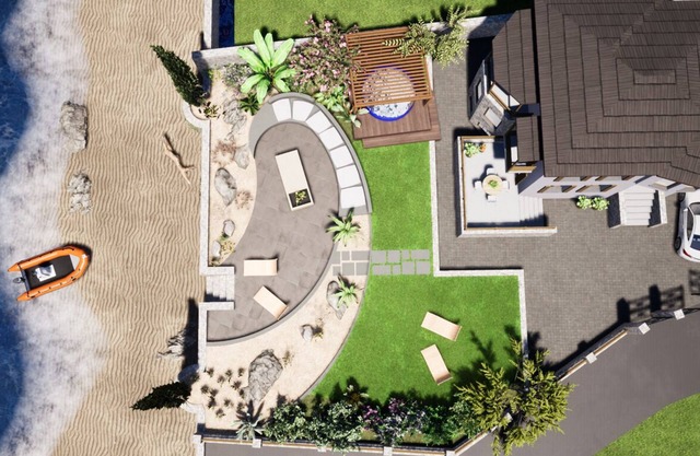 Mermaid Beachfront Villa