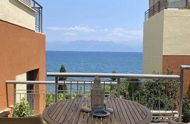 Messinian Seaview Mezonette #Private Beach#Unoblu®