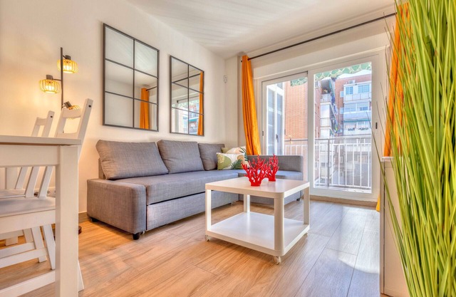 Metropolitano II apartment in Madrid