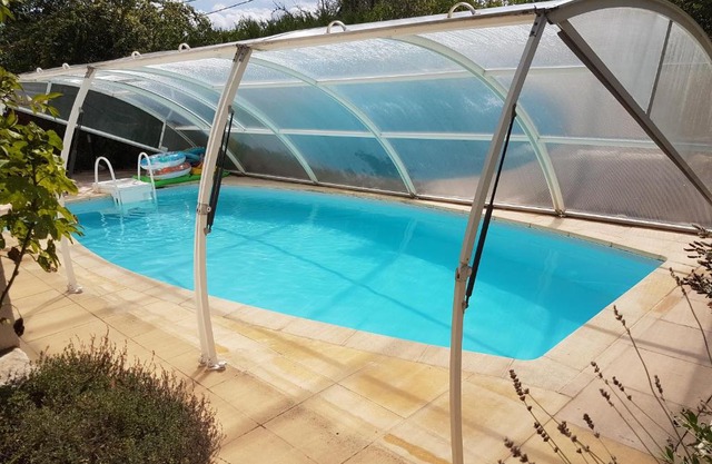 Meublé du vignoble - Piscine - Sauna - proche Strasbourg - Classé 3 étoiles