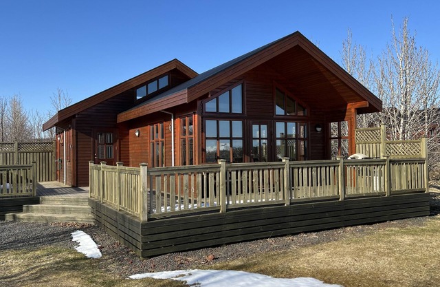 Minni-Borgir Cabins