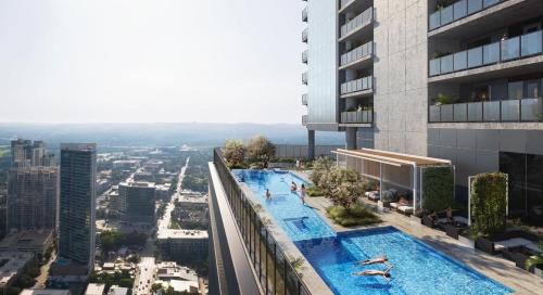 Millionaire Row on Guadalupe - Tallest building in Texas
