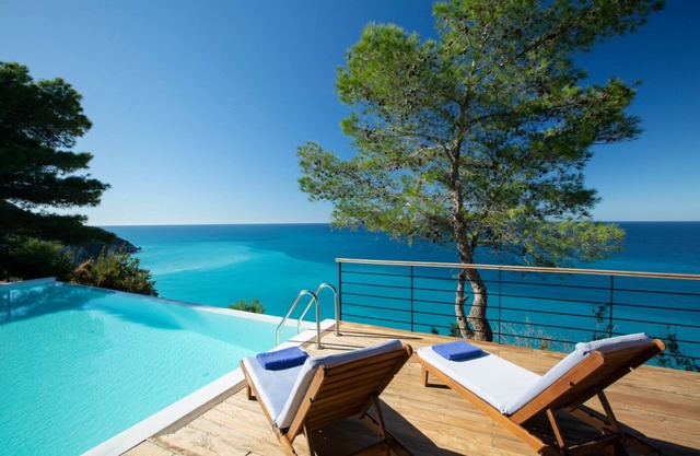 Milos Bay Villas - Brand new modern villa with spectacular views of Milos Beach