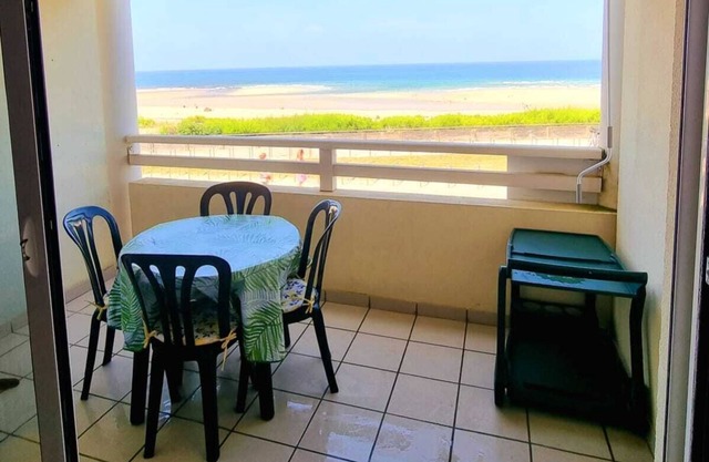 Mimizan Plage Apt T2 All comfort except view. on ocean