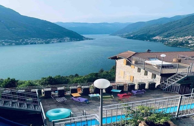 Mind-Boggling Villa With Best Views Of Lake In Faggeto Lario