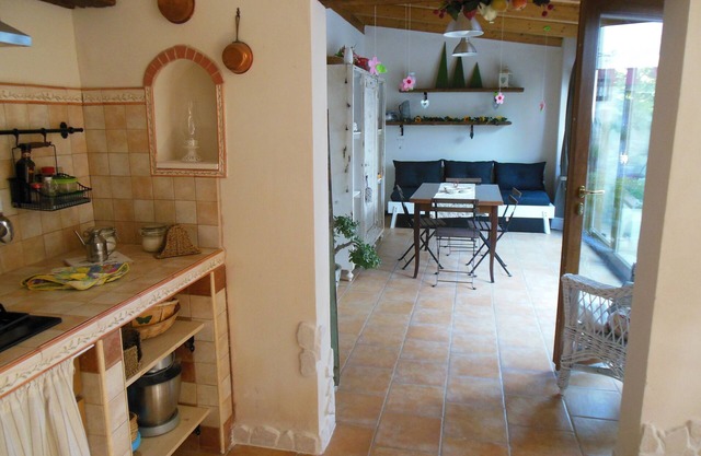 Mini apartment in a villa