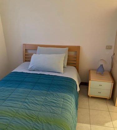 Mini appartamento blu