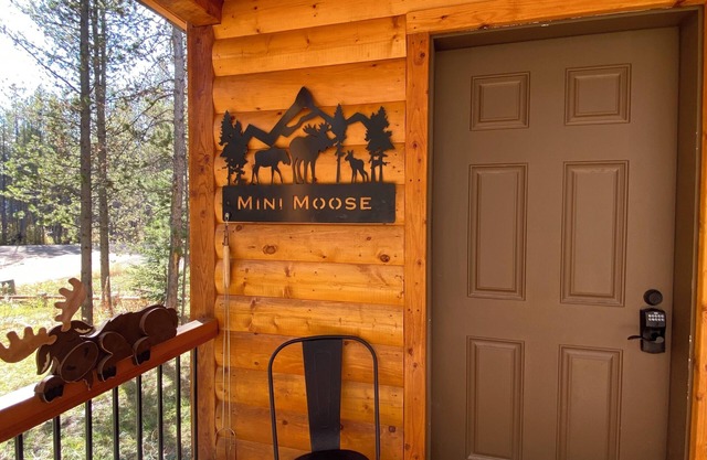 Mini Moose-28 Miles to Yellowstone