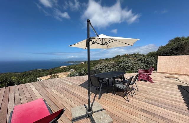 ☀️ Mini-villa 4 pers. with garden facing the sea in Acqua Doria