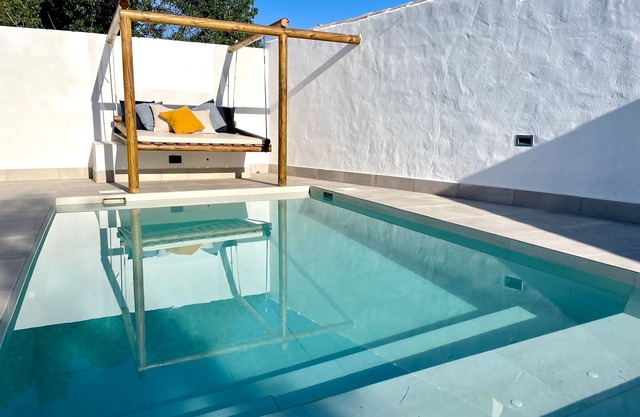 Minichalet El Molino1, privacy and nature