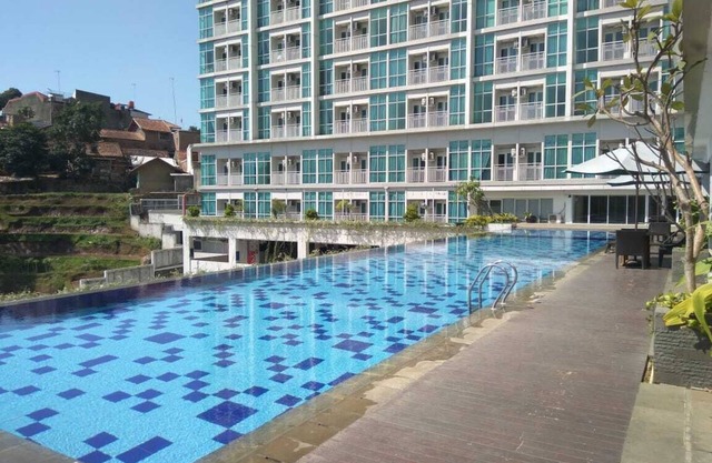 Minimalist And Affordable Studio Apartment At Taman Melati Jatinangor
